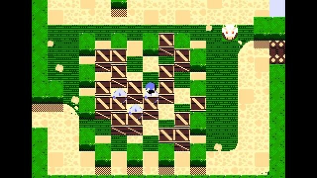 Eggys Maze a tiny adventure v1.6. MSX2. Jacco Bikker 2023.