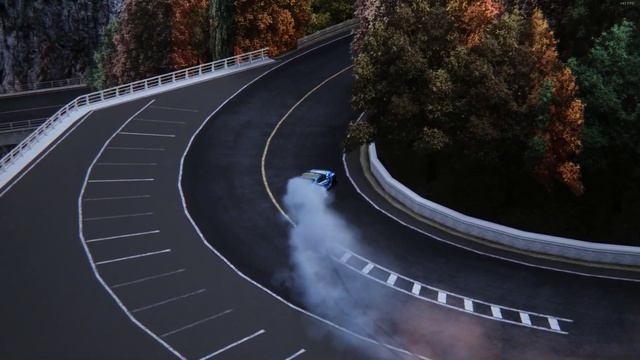 HARUNA DRIFT  Supra a90  Assetto Corsa