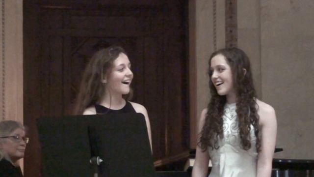 "Belle nuit, o nuit d'amour" by Jacques Offenbach: Bella & Gianna Abbrescia 4/2018