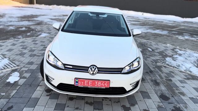 Volkswagen E-Golf ?️2019рік 35 000 пробігу✅ Офіційне авто ?