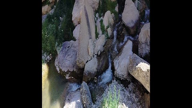 Дагестан. Салтинский водопад.Горная река