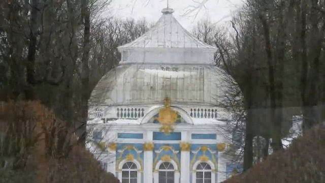 Екатерининский парк. г. Пушкин. Царское село. Россия.