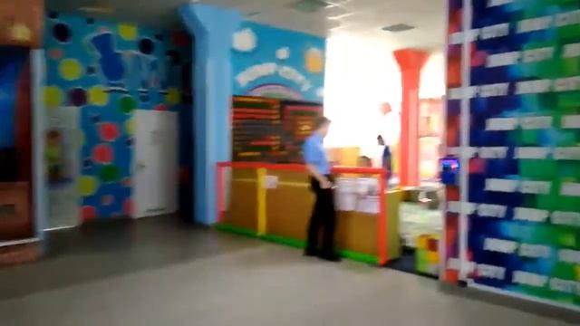 Развлекательный центр JUMP CITY  Днепродзержинск/ Камянское обзор!