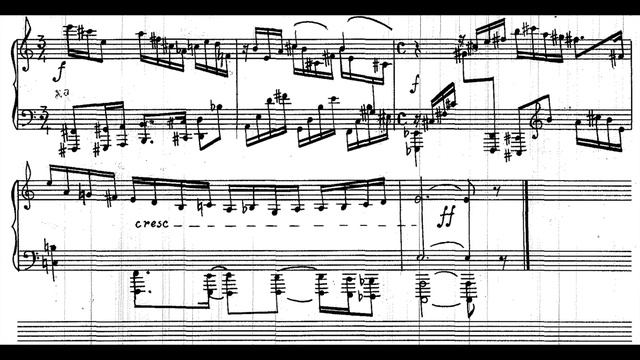 Alfonso Letelier - 4 Pieces for Piano Op.33 (piezas para piano)