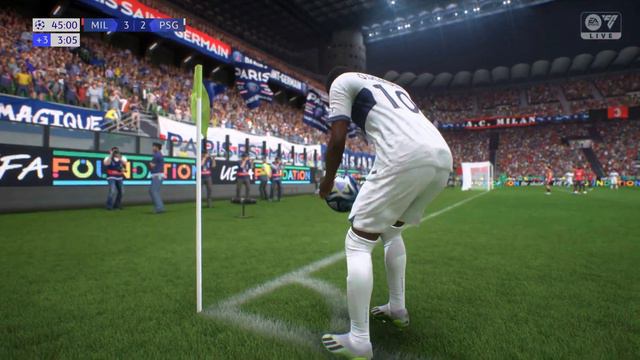 EA FC 24 - Milan vs PSG | Champions League | PS5 Gameplay [4K]