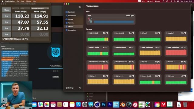 That's WORSE Than INTEL! | Apple WANTS You To RUN The M2 PRO At 100c ?