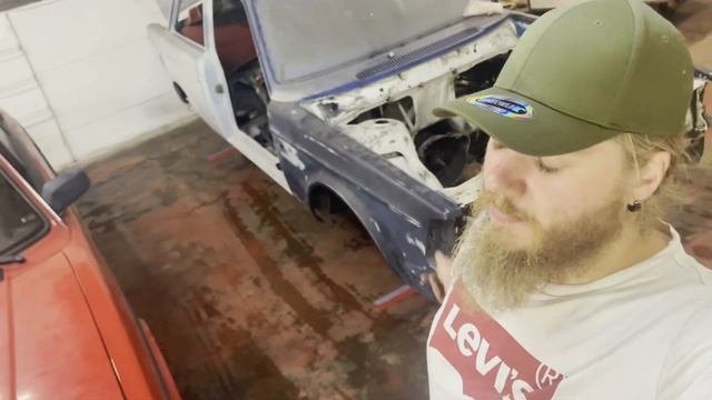 Motorbordellen : Volvo 244 Busbil Del 3
