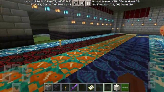 Minecraft techno gamer Castle no cheating/ Hindi/ old gamer
