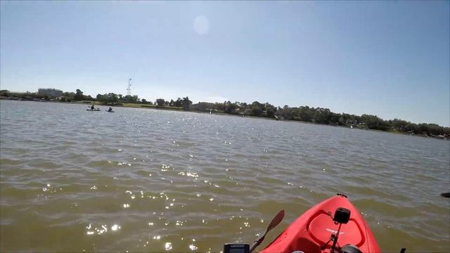 Exploring New Fishing Spots - Beaufort SC Kayak Fishing