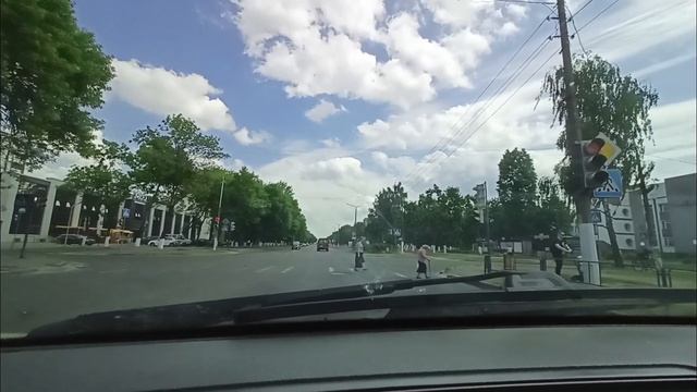 02.06.23 Пинск, кольцо, центральная, Рокоссовского