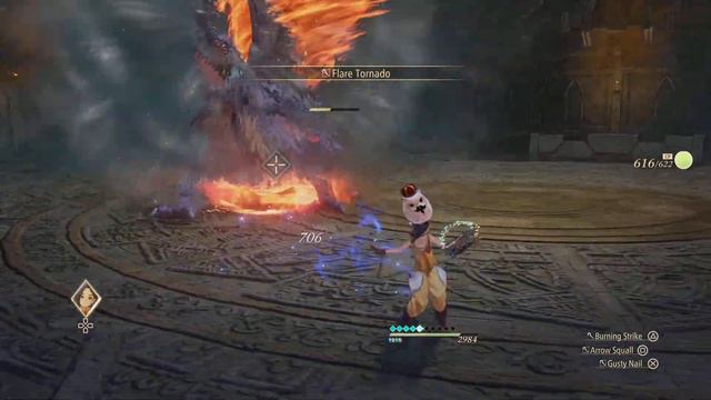 Tales of Arise Rinwell Ultimate Arena
