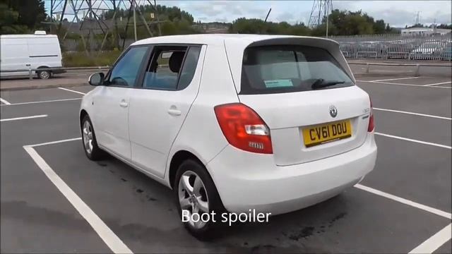 Skoda FABIA 1.2 TDI CR GreenLine II 5dr U106628