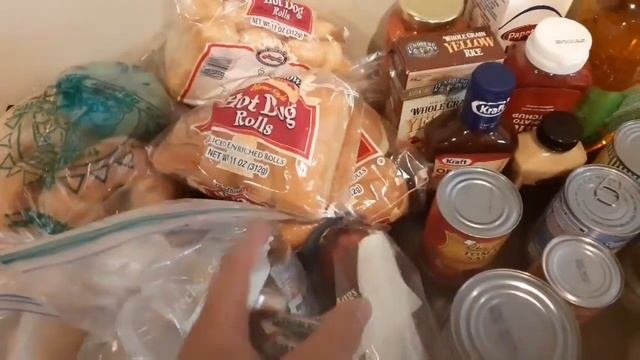 Бесплатная еда в Америке во время карантина. Food bank. 42