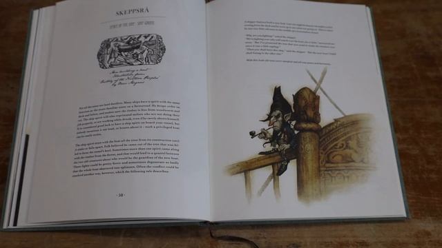 Art of the Tabletop: Johan Egerkrans’ Vaesen
