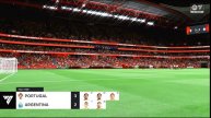 EA SPORTS FC 24 Nintendo Switch Gameplay Legendary | Portugal 4-5 Argentina |