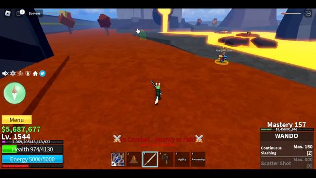 Become Zoro in every One Piece Game | Roblox