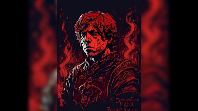 The Midjourney neural network drew the characters of "Harry Potter" in the style of Darkest Dungeon