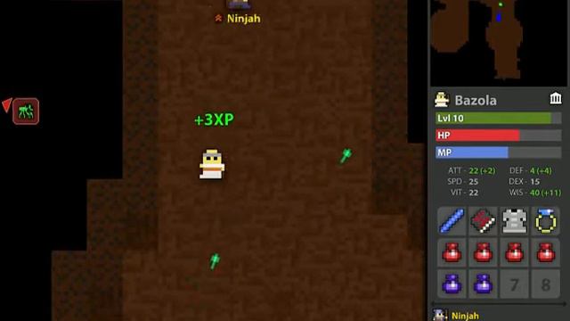 We Play Realm of the Mad God Priest lvl1-20 Part-2