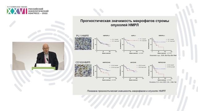 Состав и фенотип опухолевой стромы как маркер прогноза заболевания