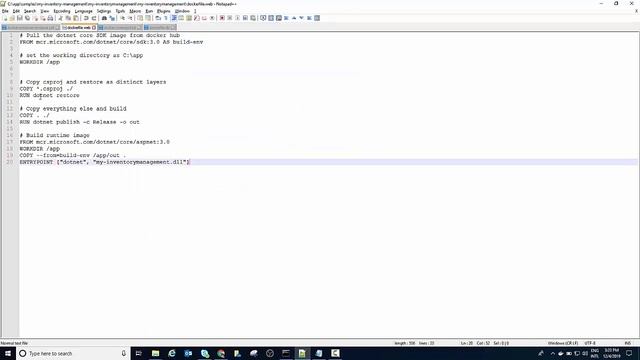 Docker Containers for Windows - Part3