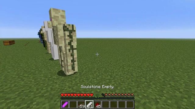 x100 minecraft golem and all slimes combined?