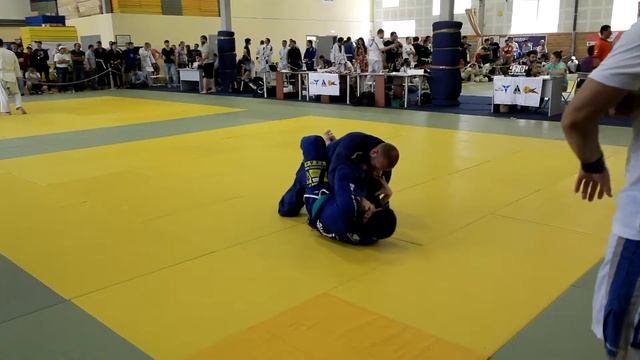 R.I.O. BJJ 2013. Инжеев Максим (Стрела Alliance) vs Громов Никита