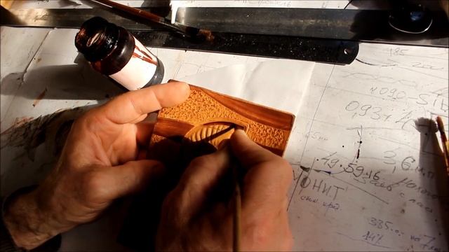 Leather Handmade. Кожаные обложки 5ч. Вечерние разговоры с Александром Владимировичем