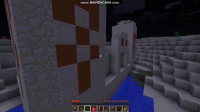 Выживание за летучую мышь в Майнкрафте | Торт Minecraft