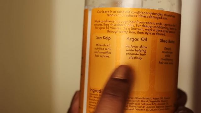 Review: Shea Moisture Restorative Conditioner