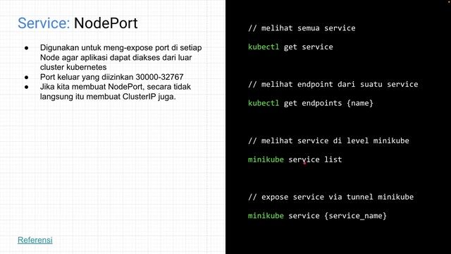 Belajar Kubernetes Dasar
