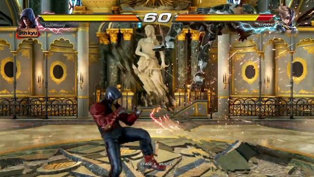 Tekken 7-Jin Kazama Arcade Mode