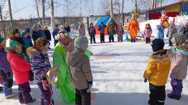 Масленица. Старшая и подготовительная группа