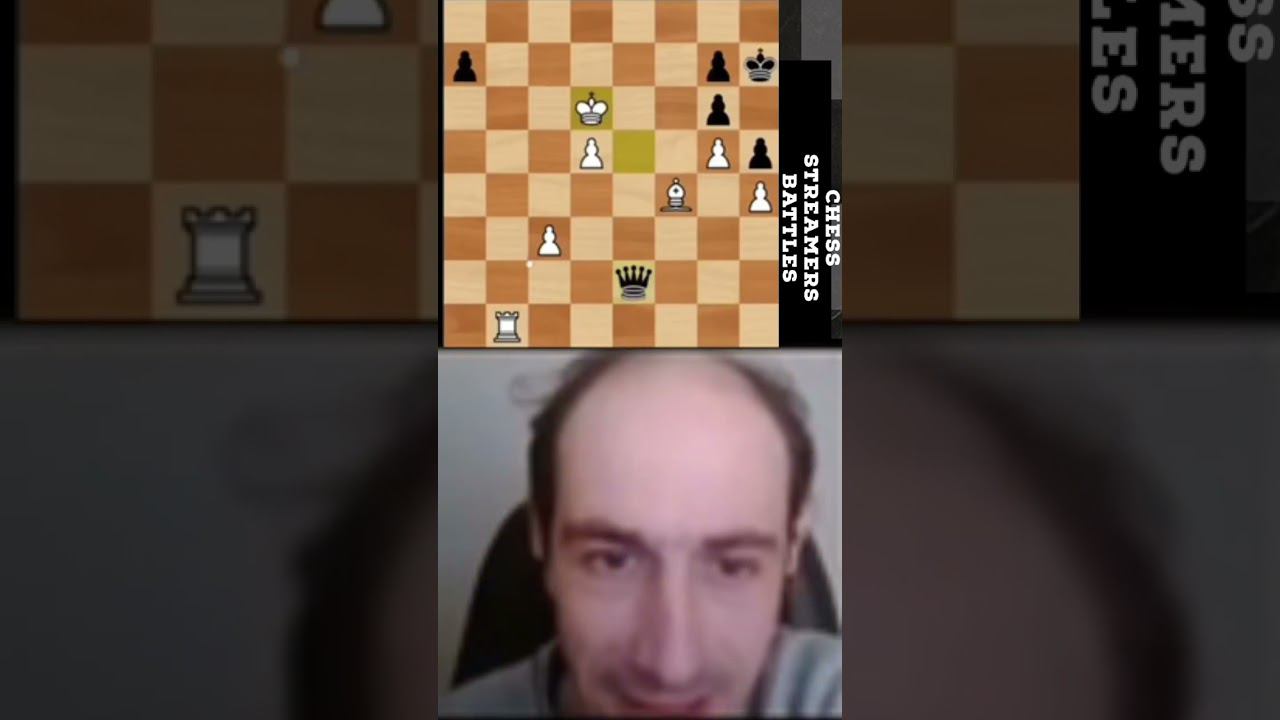 ЗАСТРЯЛА МЫШЬ, ТВОЮ МАТЬ! // ШУРА ГЕЛЬМАН #chess #shorts  #шахматы