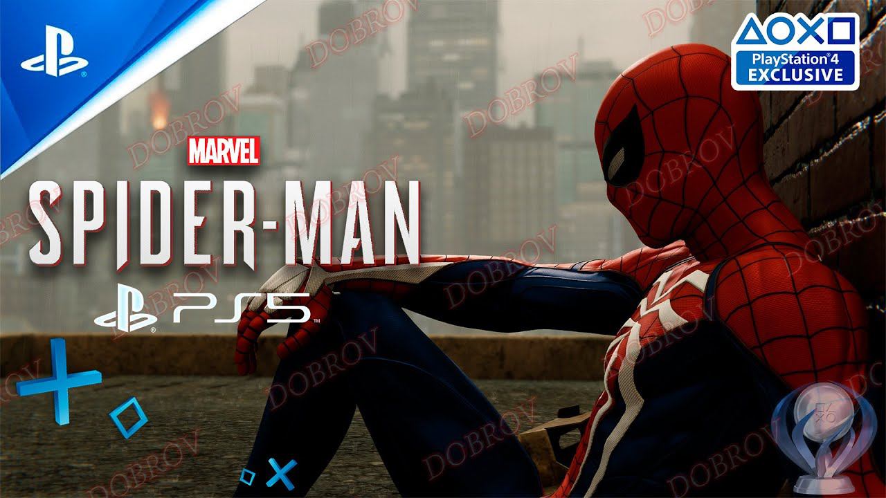 Marvel's Spider-Man 2018 | Человек-паук | PlayStation 5