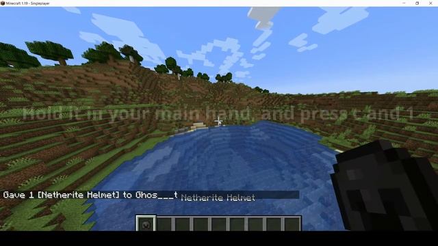 How to Carry Items from World to World | Minecraft Java 1.19