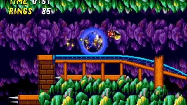 Sonic The Hedgehog 2 (Ёжик Соник 2) прохождение (Sega Mega Drive, Genesis)
