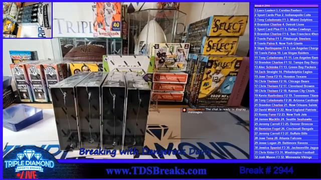 Break 2944: (1) Panini One Football Hobby Box 2020