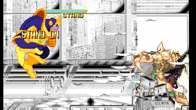 Дио Брандо против Марвел Dio Brando plays a game