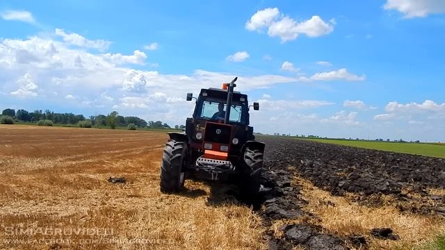 New Holland Fiatagri 180/90 + Kverneland LD100/200