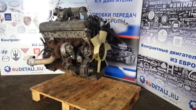 Тестированный бу двигатель  2.9 TD 602.980 из Германии Mercedes Sprinter Мерседес Спринтер HD