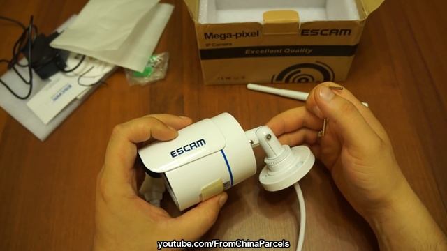 ? ТЕСТ-ОБЗОР БЕСПРОВОДНОЙ WI-FI IP КАМЕРЫ ESCAM Q6320  С НОЧНЫМ ВИДЕНИЕМ С АЛИЭКСПРЕСС