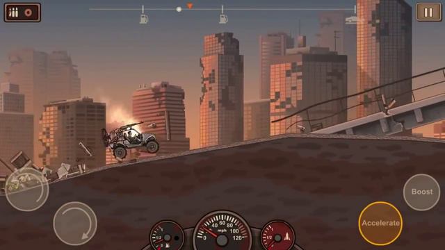 Earn to die - геймплей онлайн игры