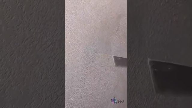 Минимализм на стенах. Как создать эффект "плесень" на стенах. Видео процесса. #Краснодар