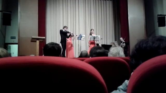Содружество "Струнные люди" - "Ombra mai fu" (Г.Ф.Гендель)