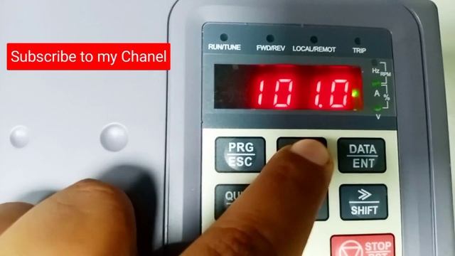 Invt inverter installation and parameter setting. invt inverter factory reset and frequency setting