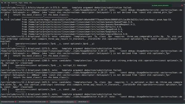 Live C++ coding: a vulkan engine. Please read description! Switch manually to HD if needed.