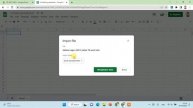 Cara Memasukkan Data dari Excel ke Google Spreadsheet