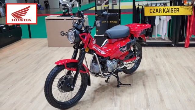 2021 Honda Trail 125 (CT125 Hunter Cub) — Motorcycle Review