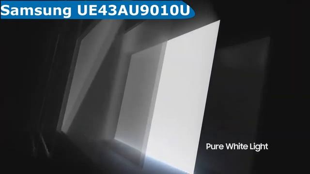Samsung UE43AU9010U - краткий обзор