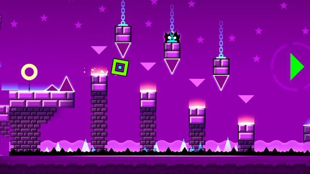 Geometry Dash – The Seven Seas Прохождение!